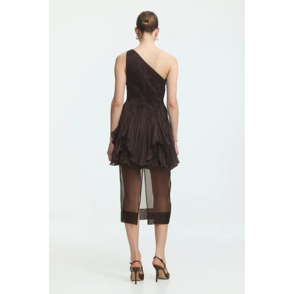 Aje Amaryllis Midi Dress, view 6