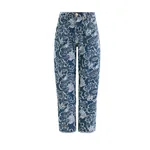 Aje Arlo Jacquard Barrel Jean