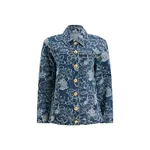 Aje Arlo Jacquard Denim Jacket