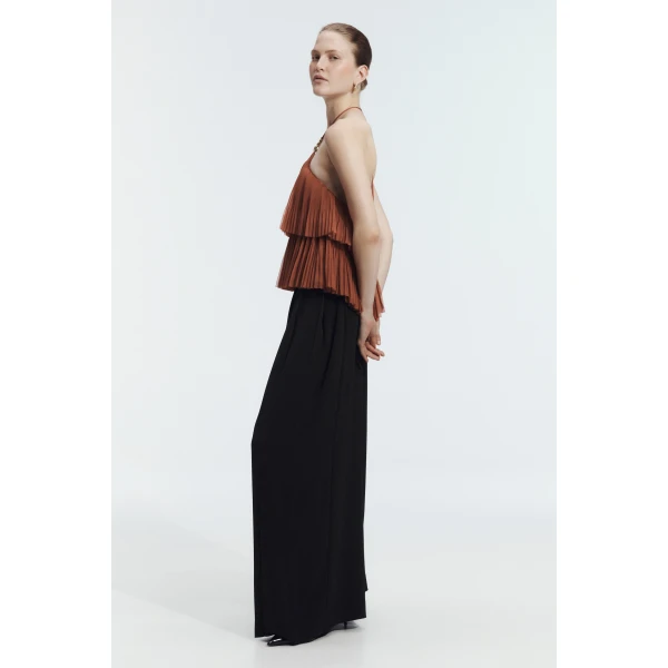 Aje Aven Pleated Top, view 5