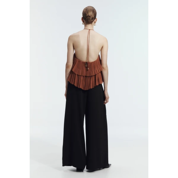 Aje Aven Pleated Top, view 6
