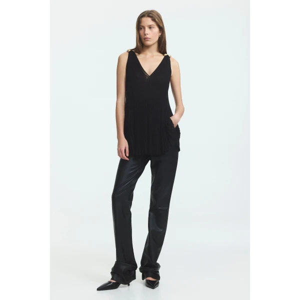 Aje Bloomina Knit Top, view 2