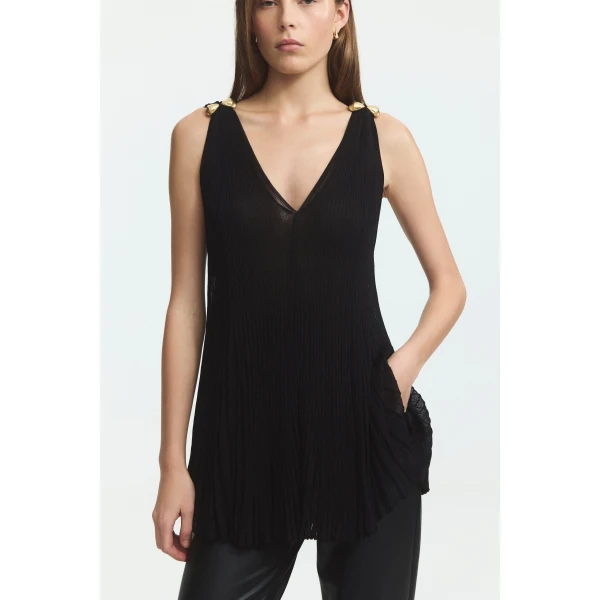 Aje Bloomina Knit Top, view 3