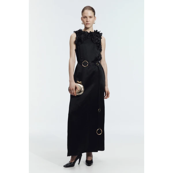 Aje Cloudscape Maxi Dress, view 2