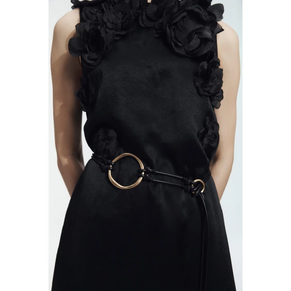 Aje Cloudscape Maxi Dress, view 4