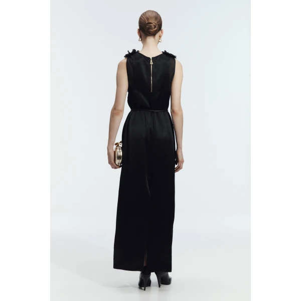 Aje Cloudscape Maxi Dress, view 6