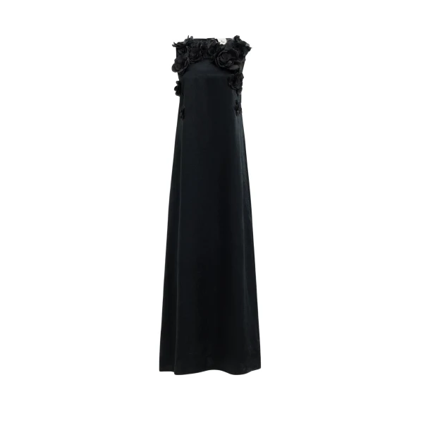 Aje Cloudscape Maxi Dress