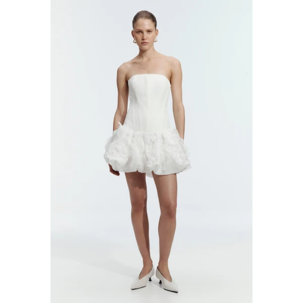 Aje Cloudscape Mini Dress, view 2