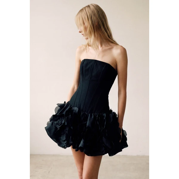 Aje Cloudscape Mini Dress, view 3