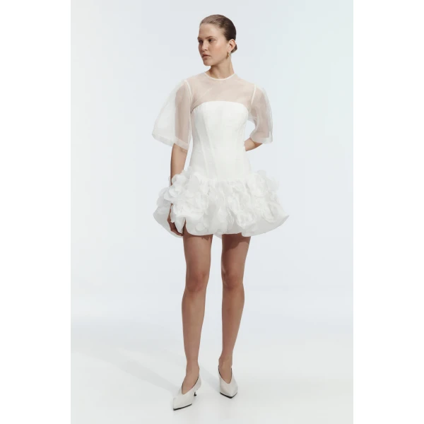 Aje Cloudscape Mini Dress, view 3