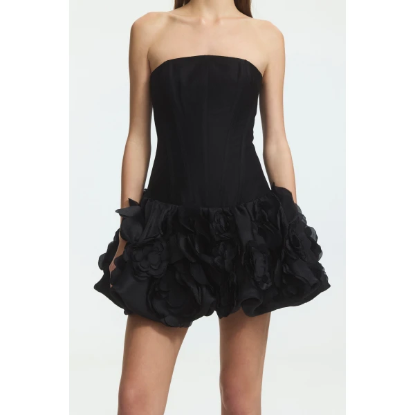 Aje Cloudscape Mini Dress, view 4