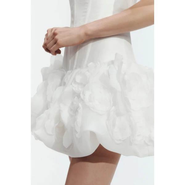 Aje Cloudscape Mini Dress, view 5
