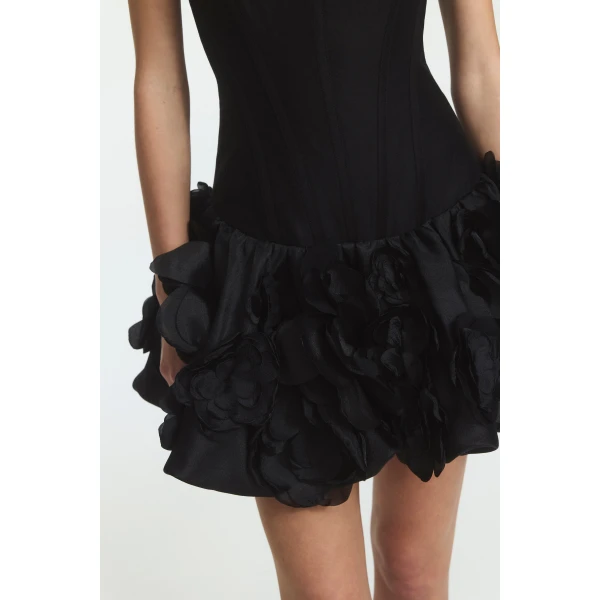 Aje Cloudscape Mini Dress, view 5