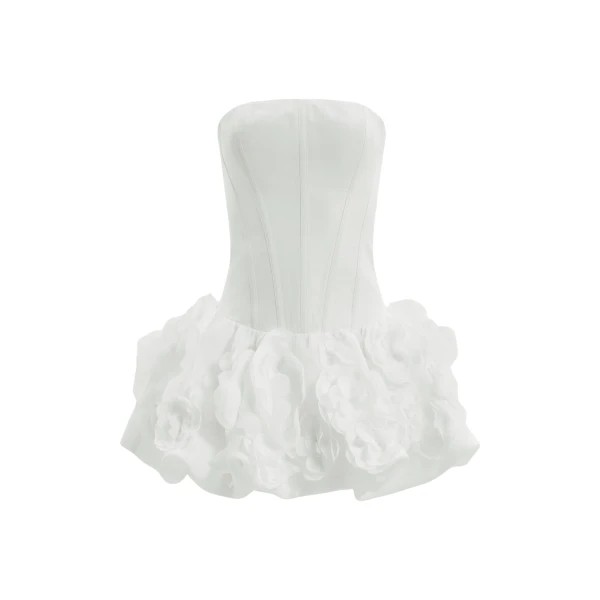 Aje Cloudscape Mini Dress
