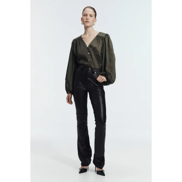 Aje Daphne Blouse, view 2