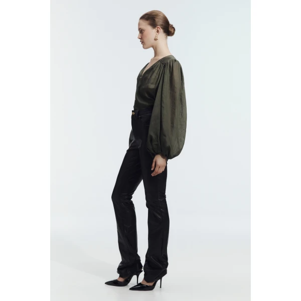 Aje Daphne Blouse, view 5