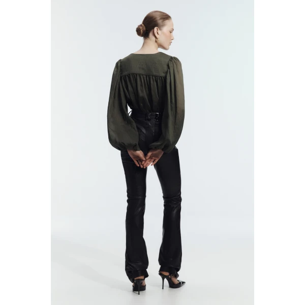 Aje Daphne Blouse, view 6