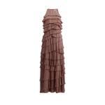 Aje Dew Pleated Maxi Dress