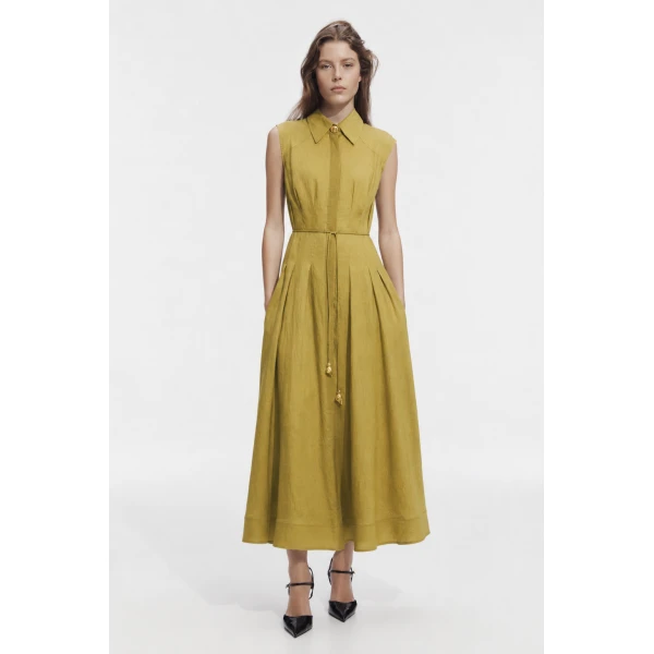 Aje Droplet Midi Dress, view 2