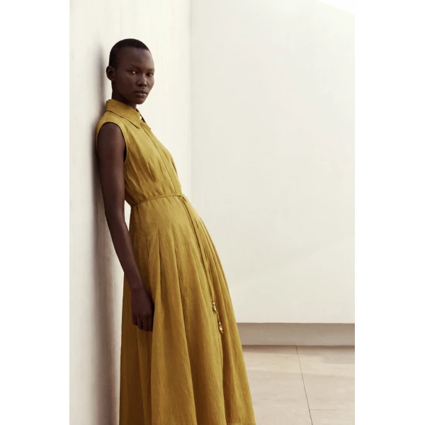 Aje Droplet Midi Dress, view 3