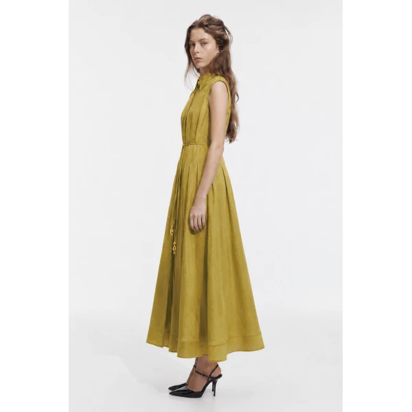 Aje Droplet Midi Dress, view 4
