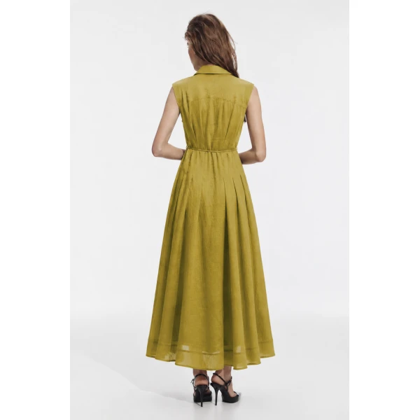 Aje Droplet Midi Dress, view 5