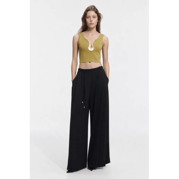Aje Eira Knit Tank, view 2