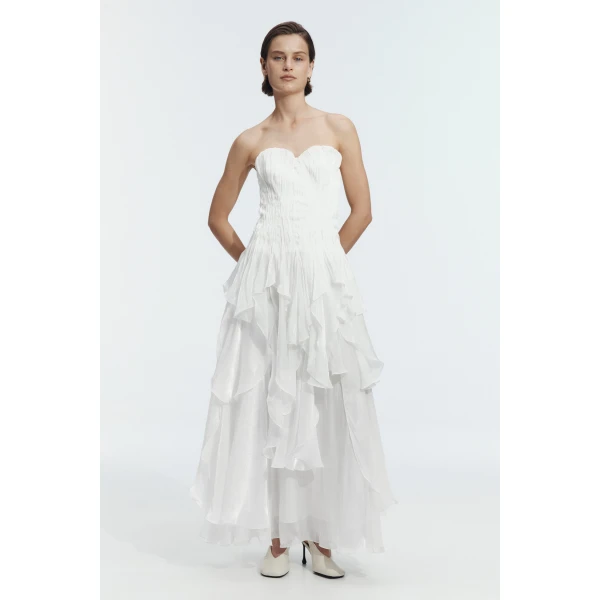 Aje Gleam Gown, view 2