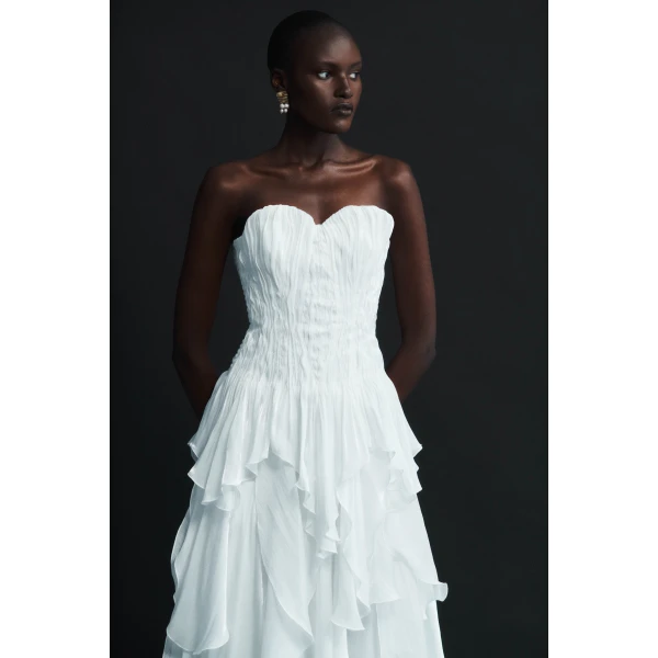 Aje Gleam Gown, view 3