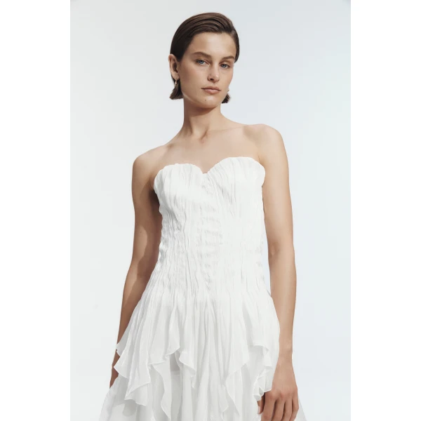 Aje Gleam Gown, view 4