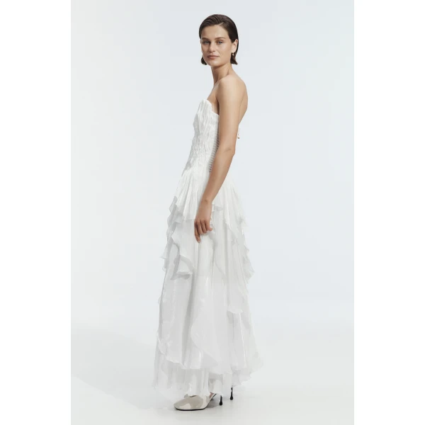 Aje Gleam Gown, view 5