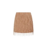 Aje Glisten Embellished Mini Skirt