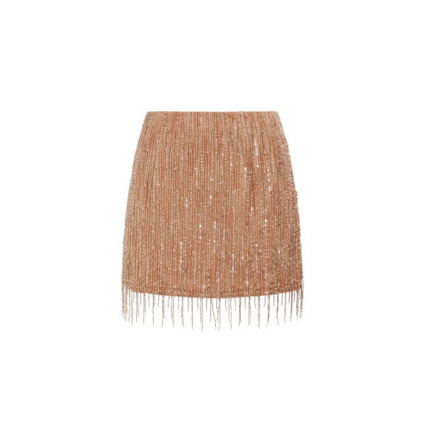 Aje Glisten Embellished Mini Skirt