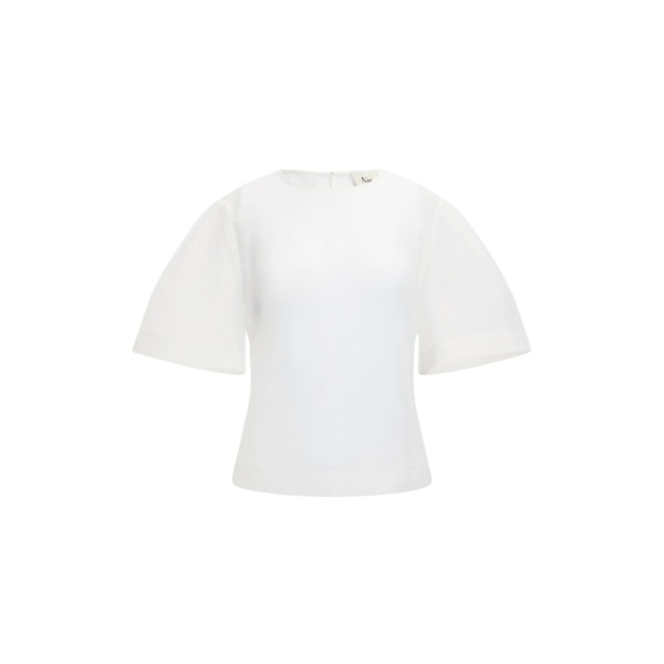 Aje Hush Short Sleeve Top