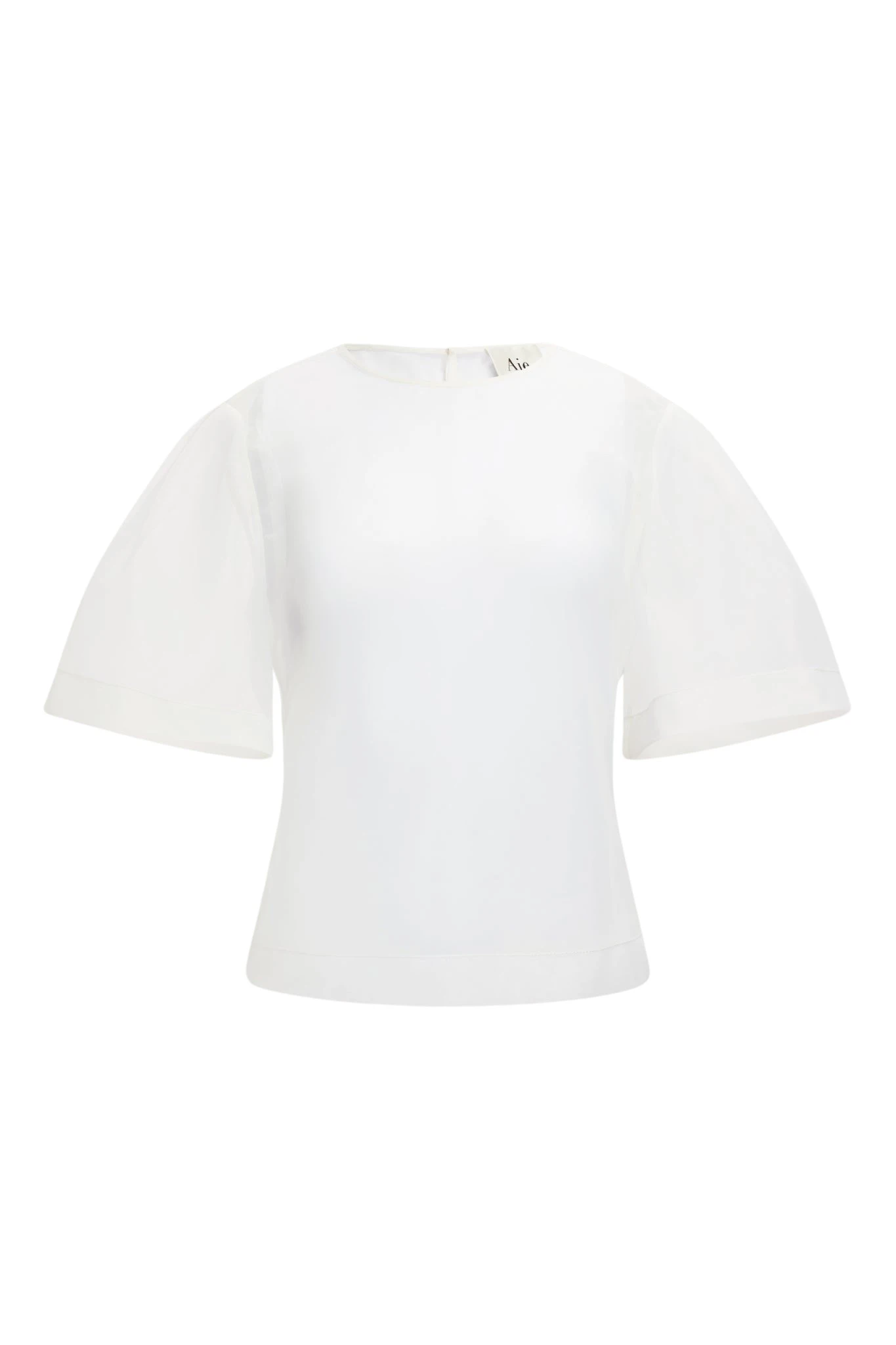 Aje-Hush-Short-Sleeve-Top-619616_nobg Aje Hush Short Sleeve Top