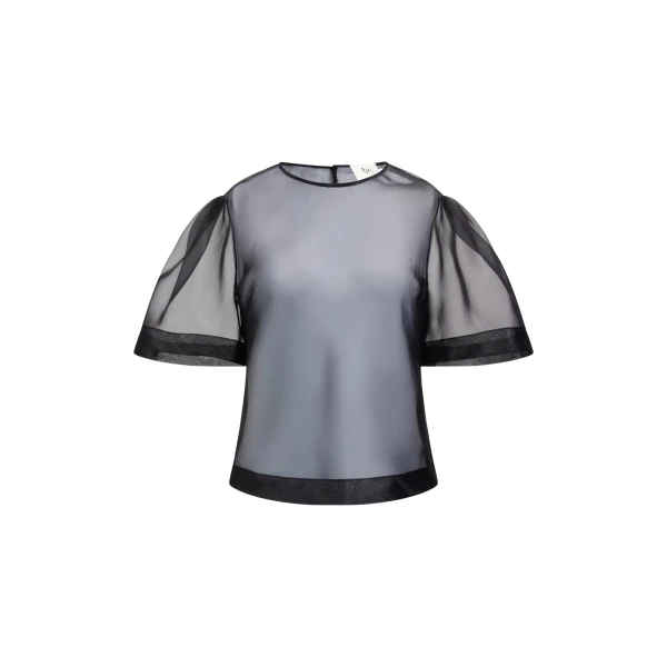 Aje Hush Short Sleeve Top
