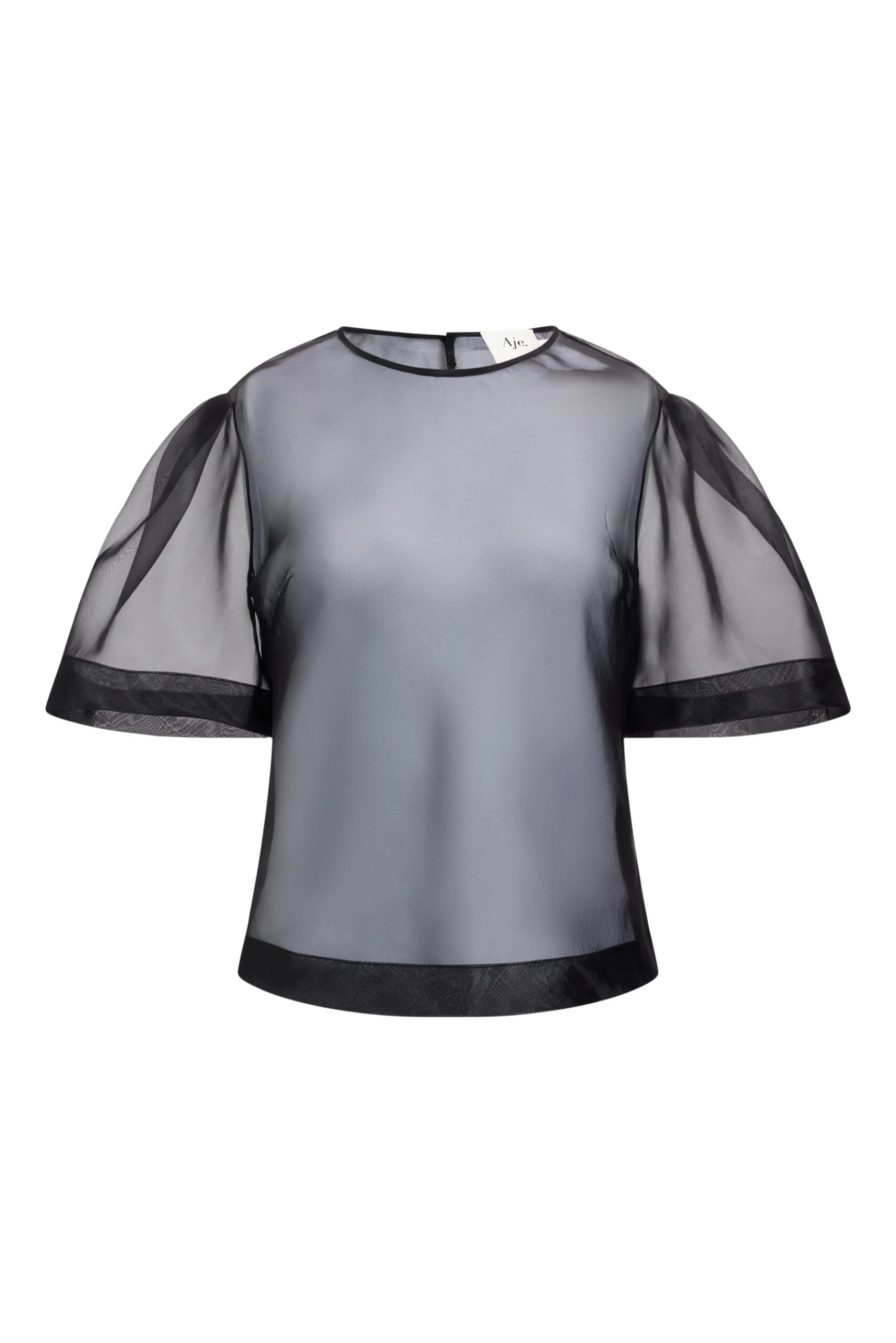 Aje-Hush-Short-Sleeve-Top-scaled71175_nobg Aje Hush Short Sleeve Top
