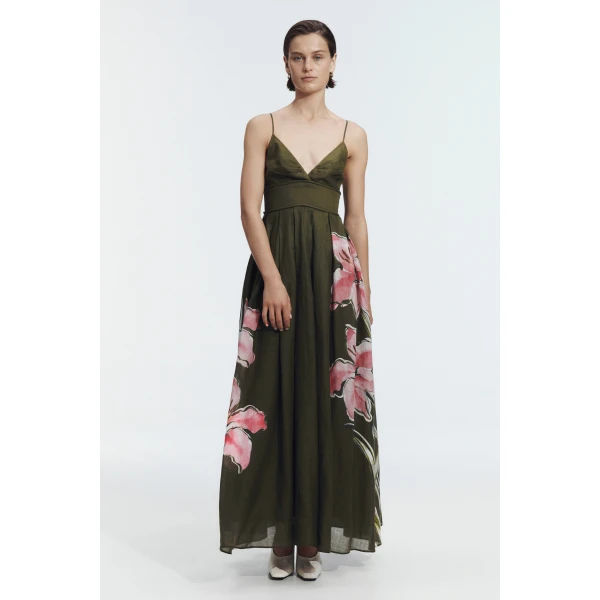 Aje Ilma Maxi Dress, view 2