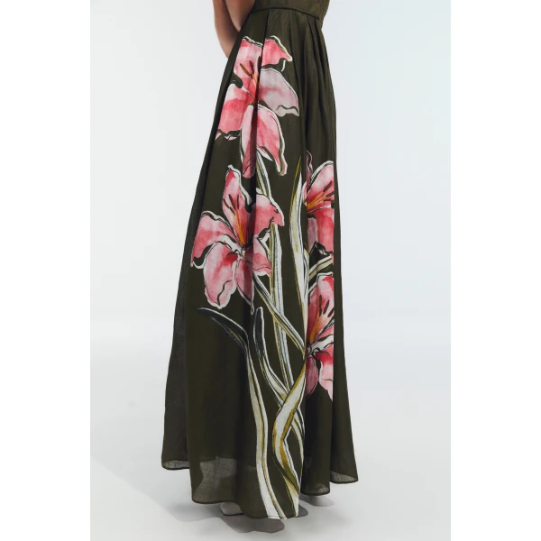 Aje Ilma Maxi Dress, view 3
