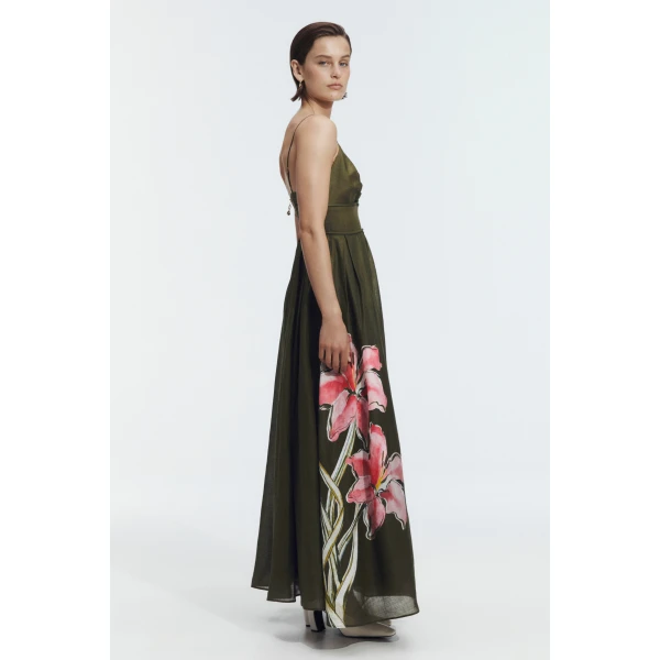 Aje Ilma Maxi Dress, view 4