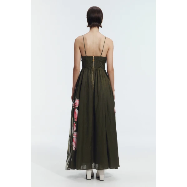 Aje Ilma Maxi Dress, view 5