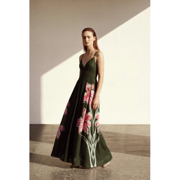 Aje Ilma Maxi Dress, view 6