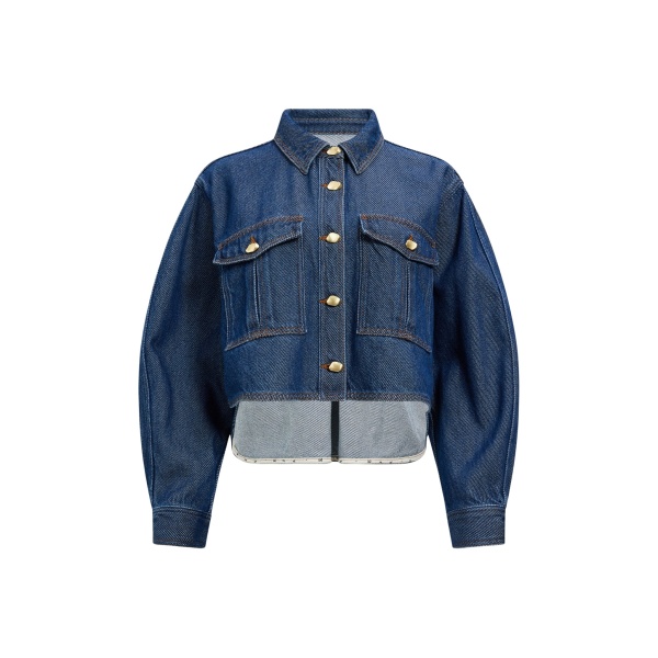 Aje Landon Denim Shirt