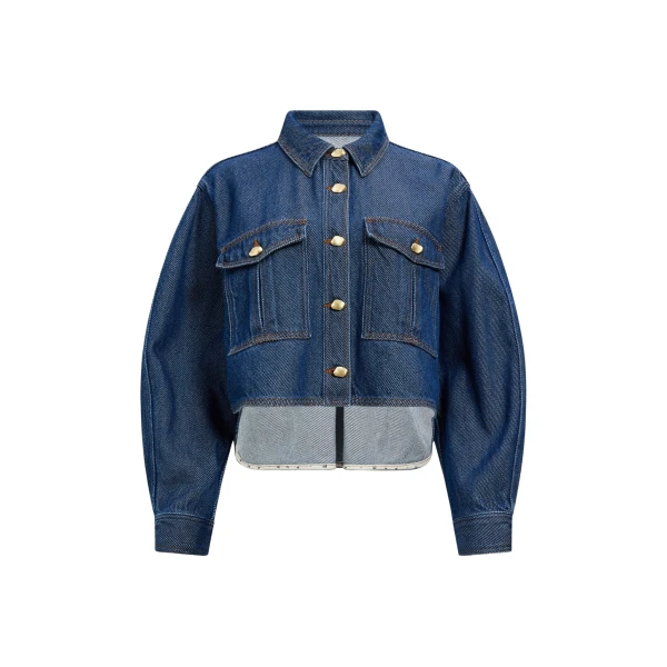Aje Landon Denim Shirt