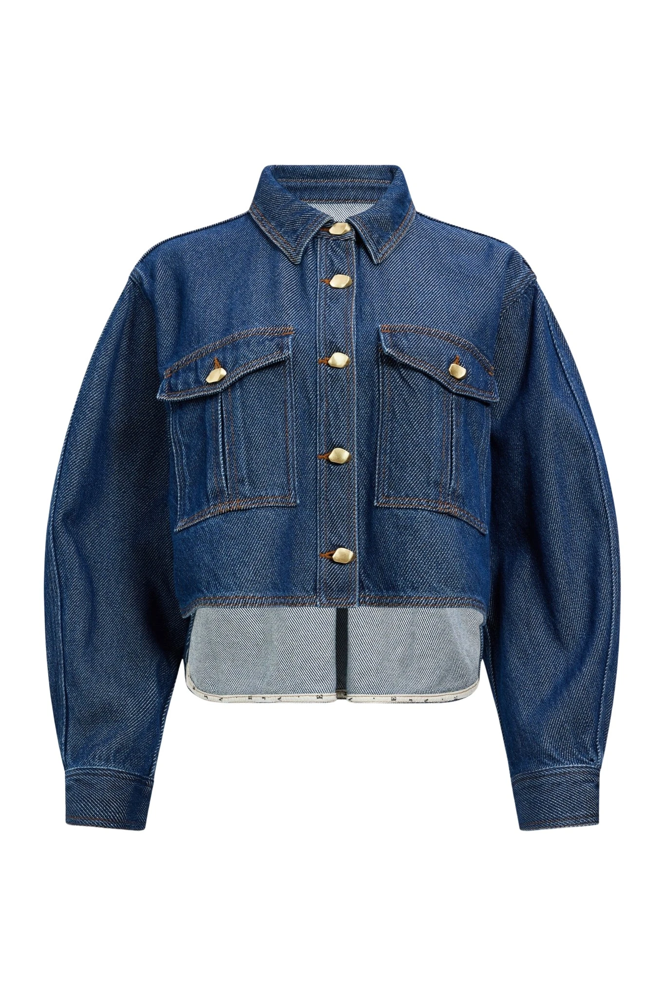 Aje-Landon-Denim-Shirt62921_nobg Aje Landon Denim Shirt