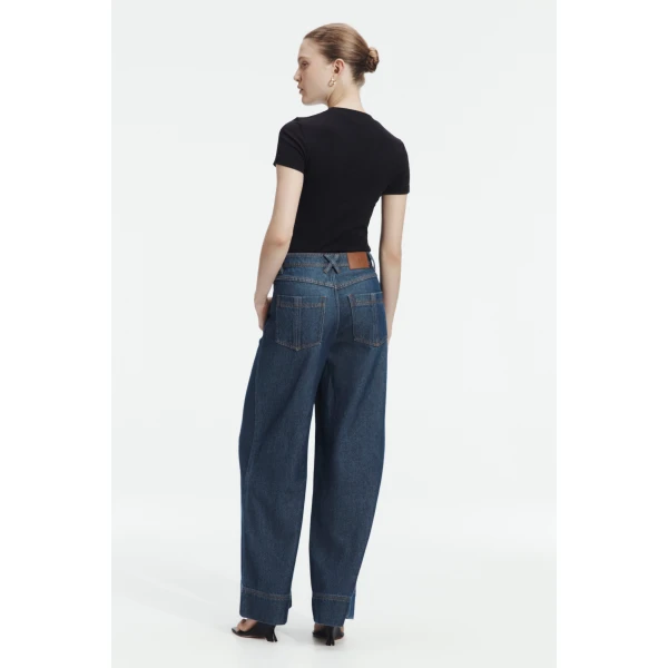 Aje Landon Wide Leg Jean, view 6