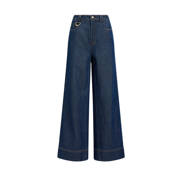 Aje Landon Wide Leg Jean