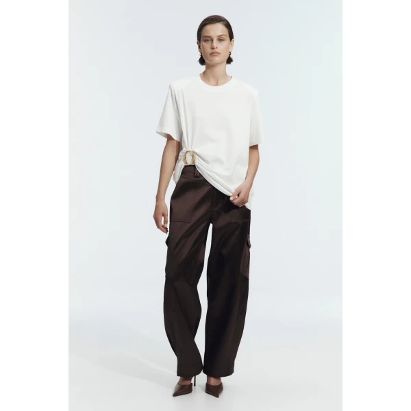 Aje Luma Hardware Tee Top, view 2