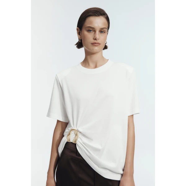 Aje Luma Hardware Tee Top, view 3