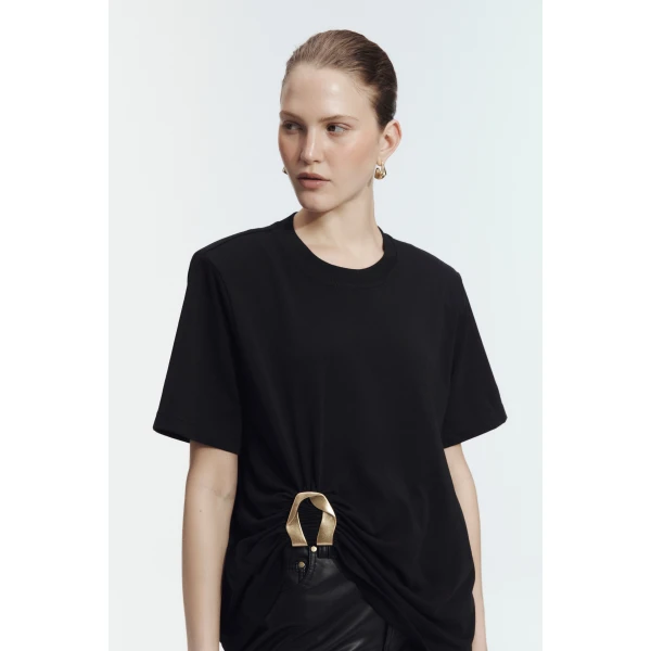 Aje Luma Hardware Tee Top, view 3